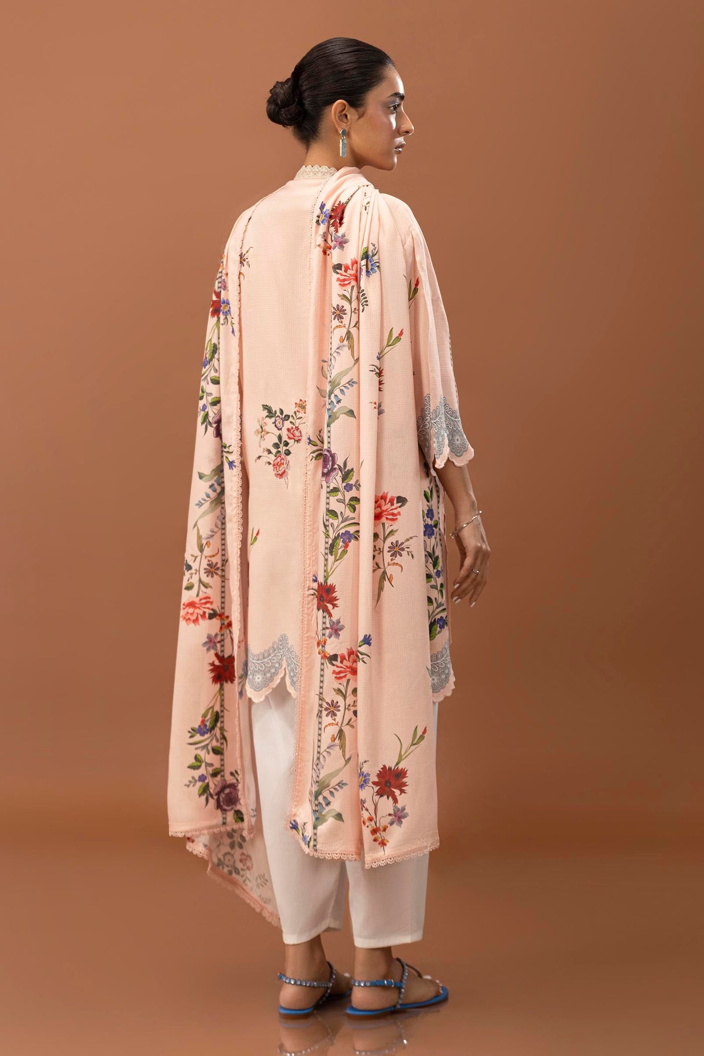 Unstitched 2 Piece Lawn Suit
