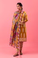 Unstitched 3 Piece Slub Suit