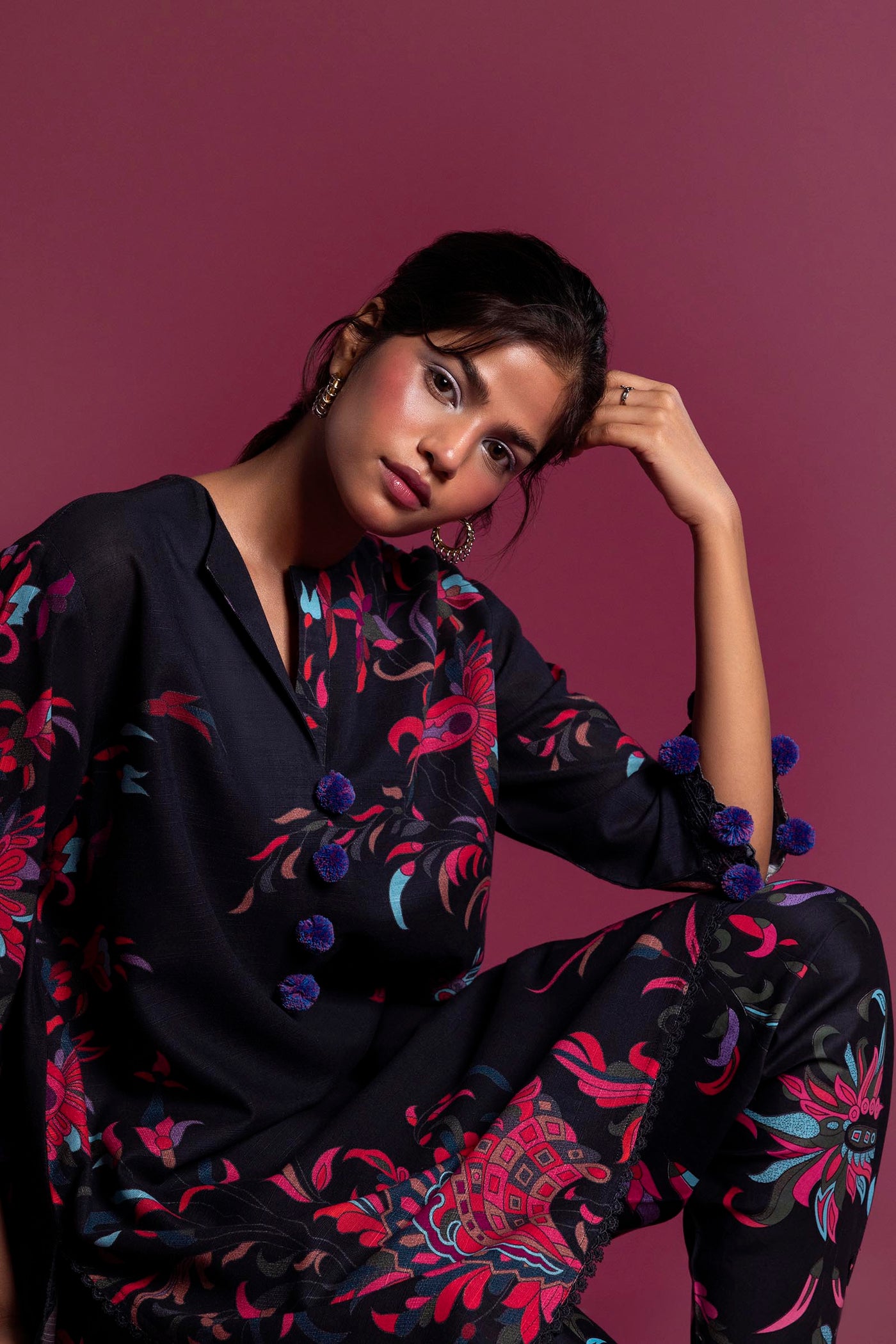 Rija Mujahid in Lueur D'or