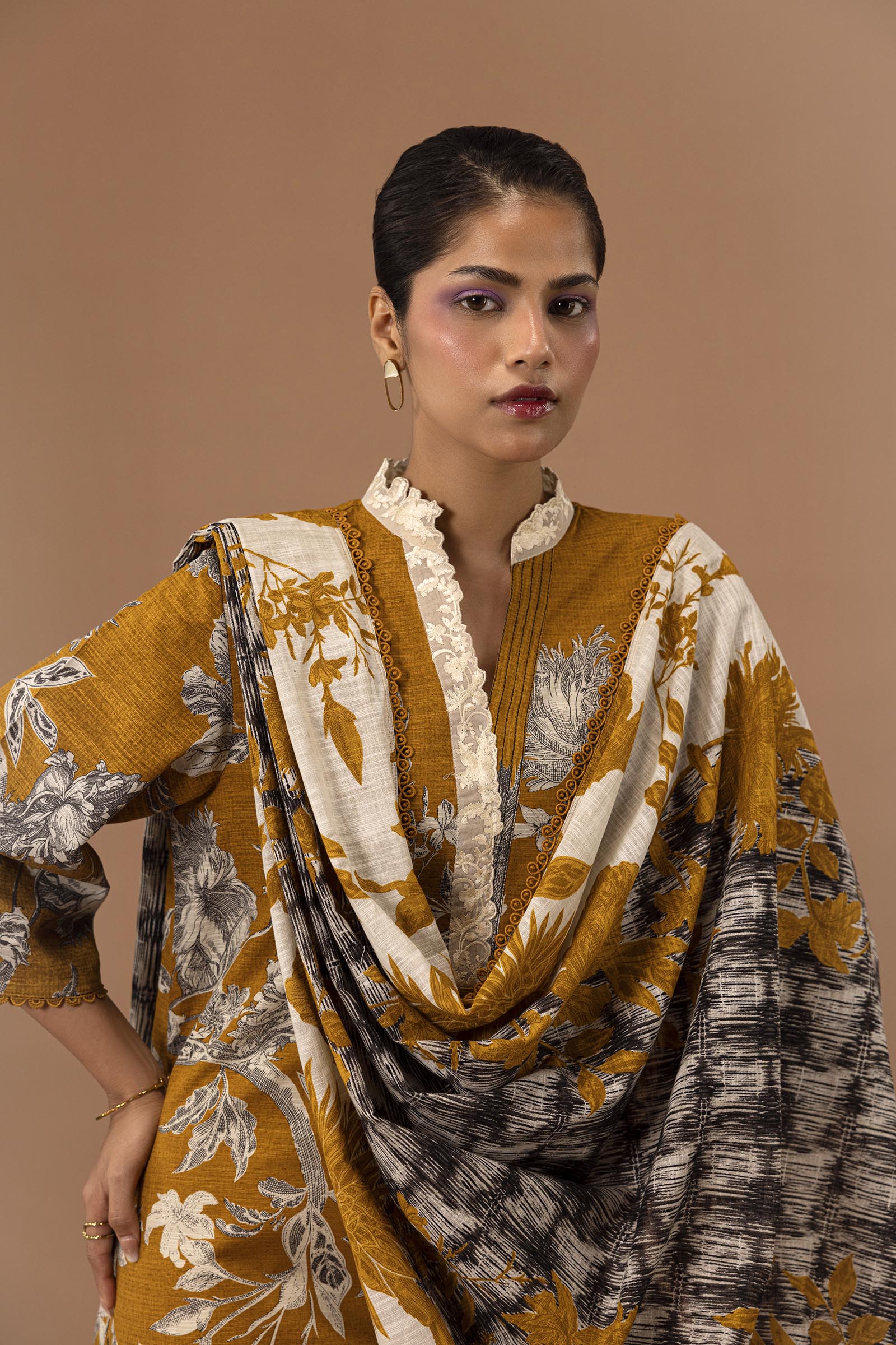 Unstitched 2 Piece Slub Suit
