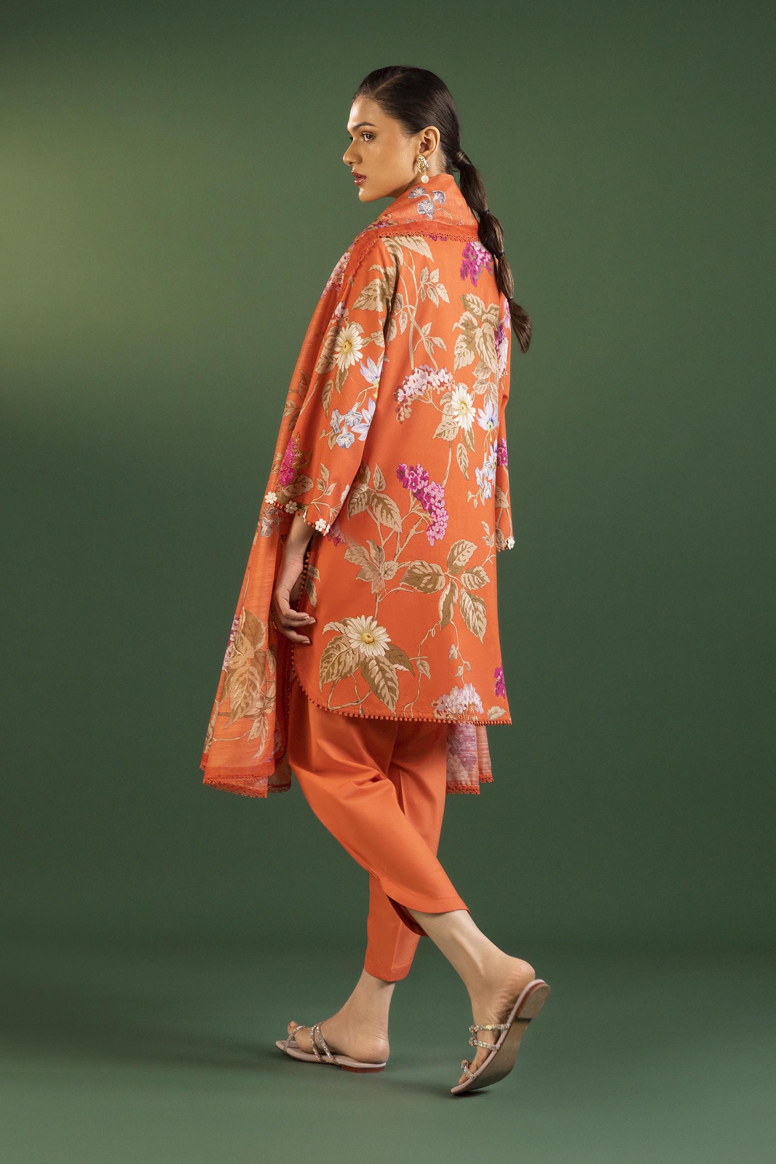Unstitched Mahay Lawn 3 Piece Suit