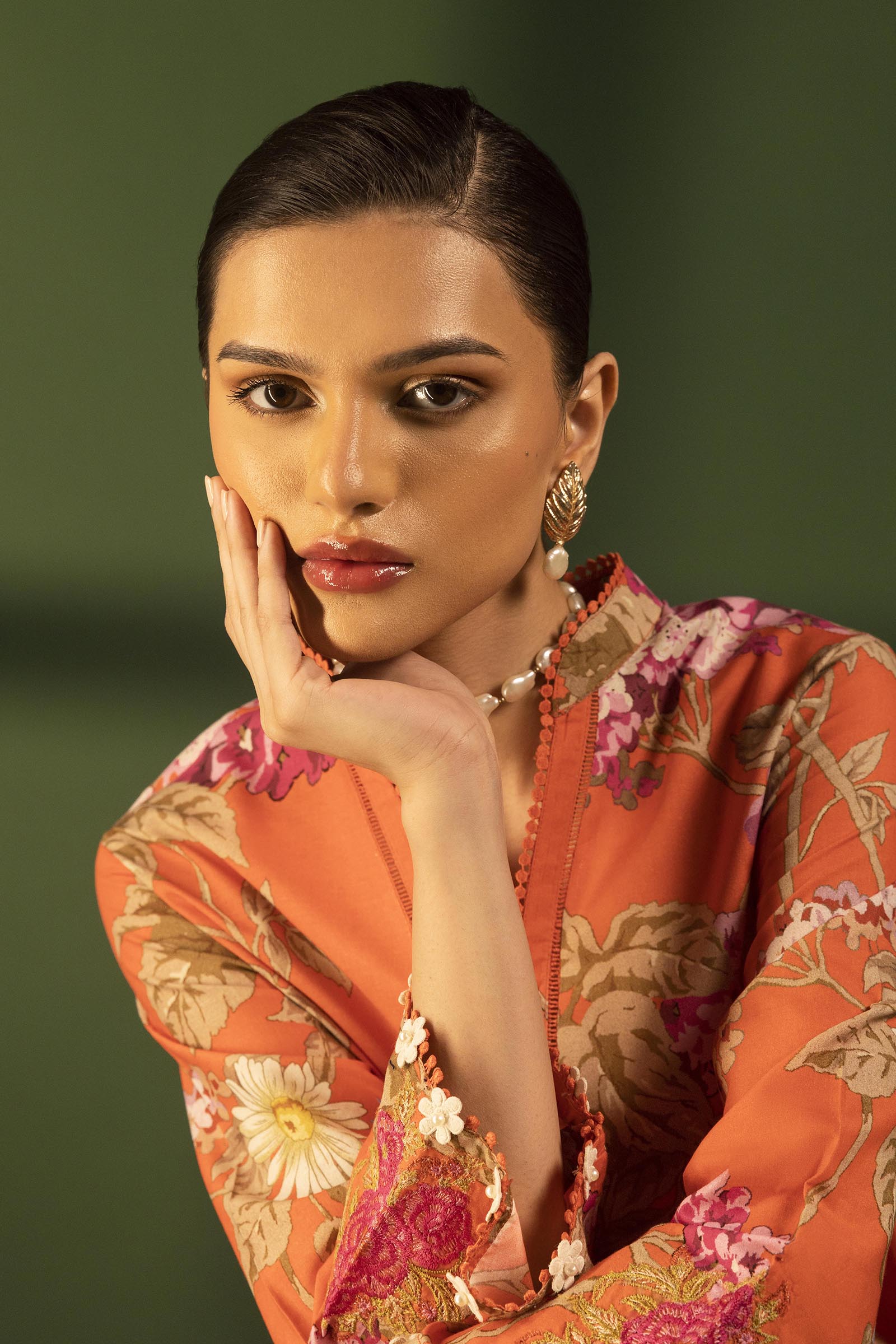 Unstitched Mahay Lawn 3 Piece Suit