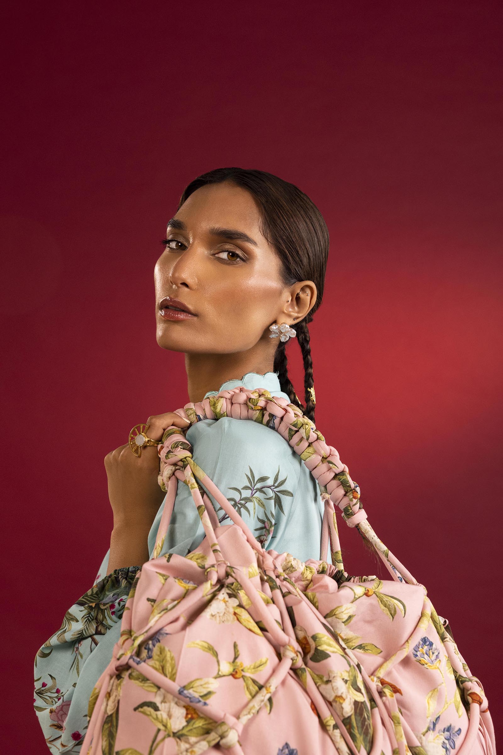 Unstitched Mahay Lawn 2 Piece Suit