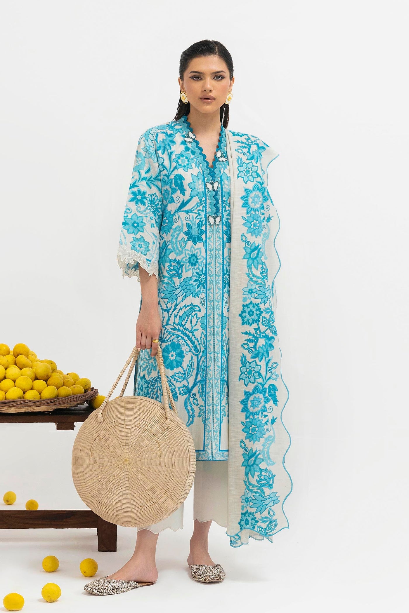 Unstitched 2 Piece Slub Suit