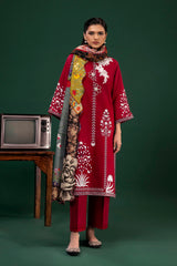 Unstitched 3 Piece Slub Suit