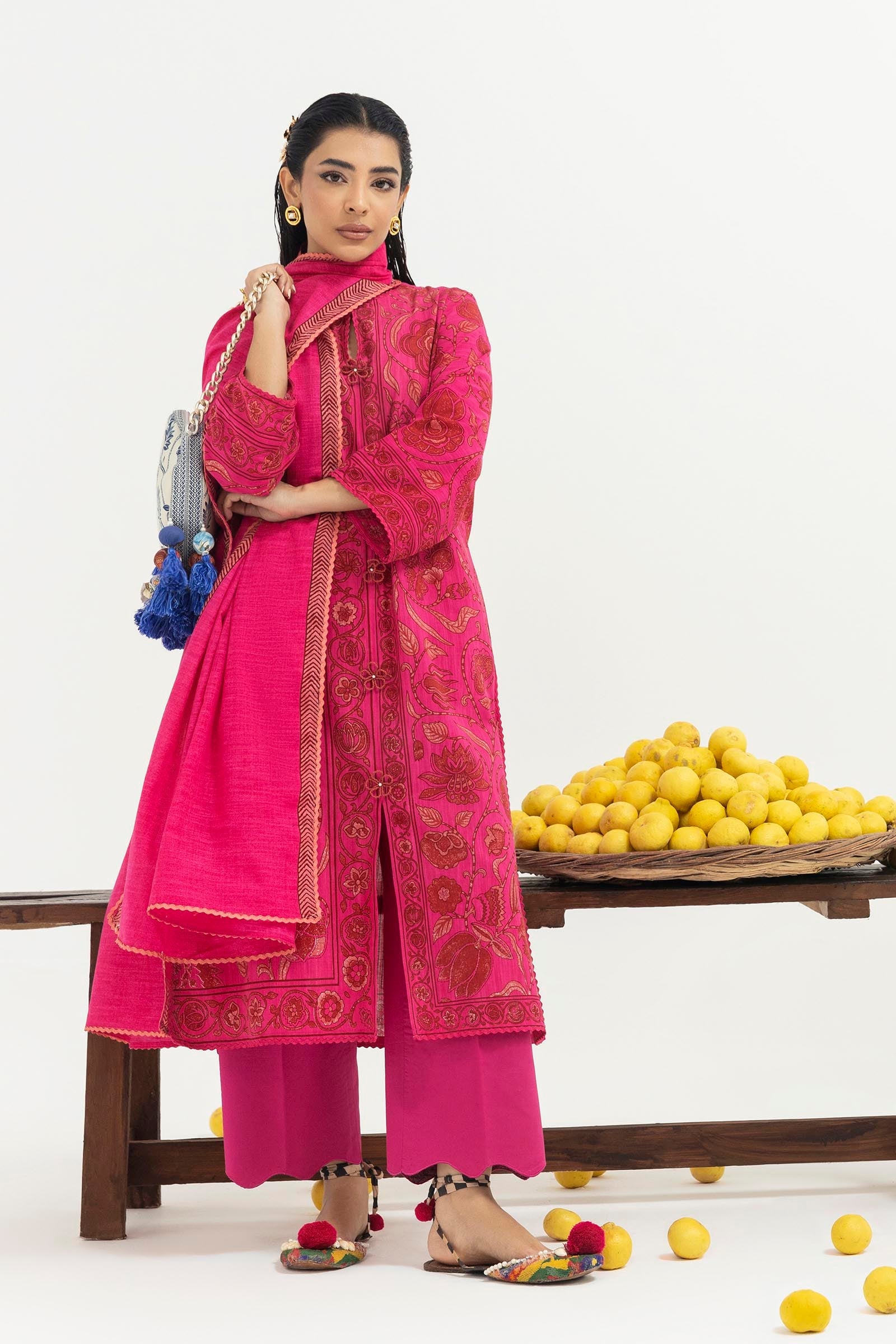 Unstitched 2 Piece Slub Suit