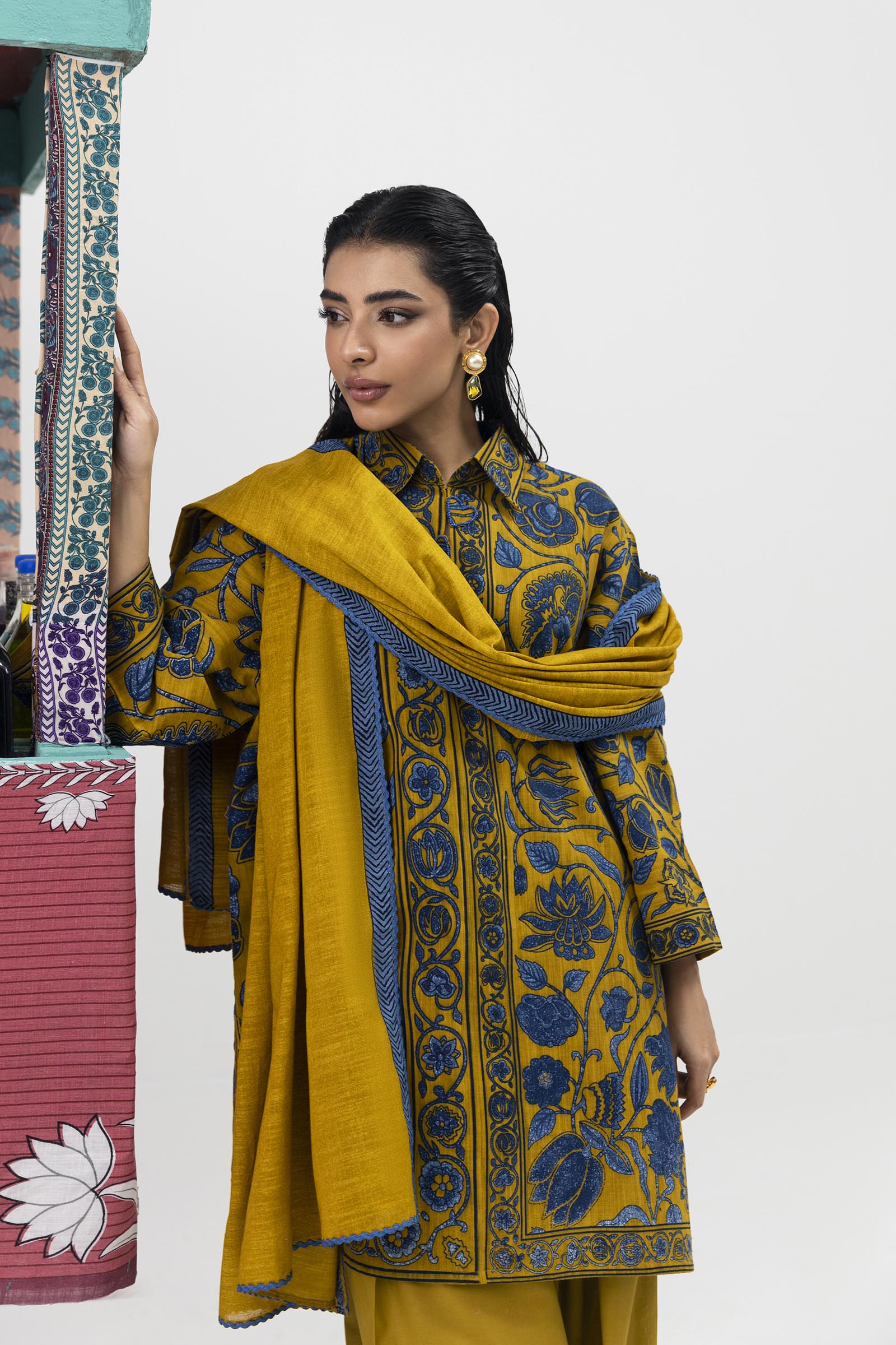 Unstitched 2 Piece Slub Suit