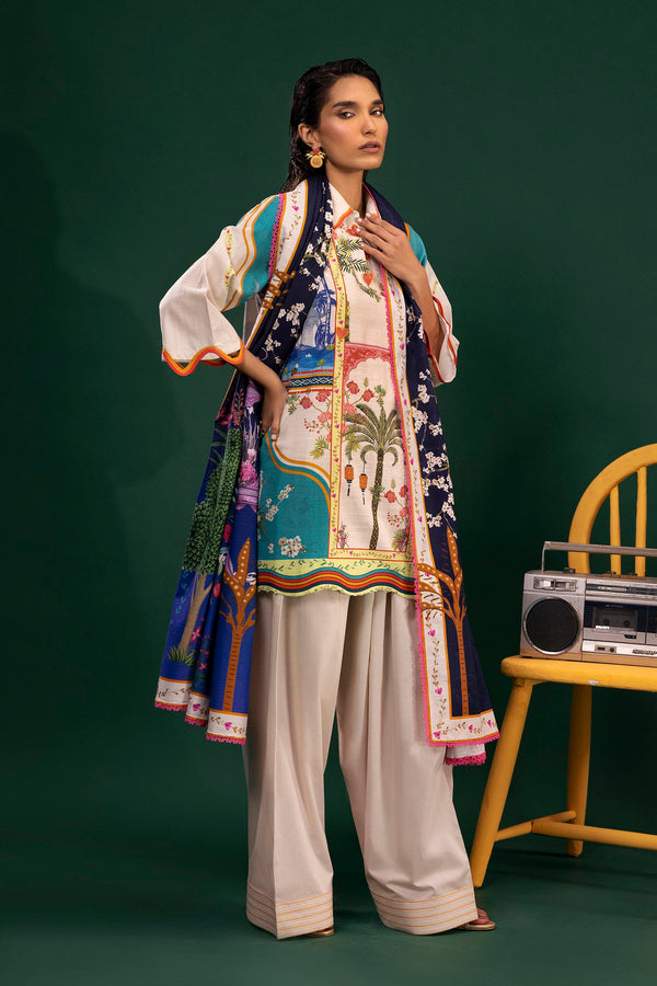 Unstitched 2 Piece Slub Suit