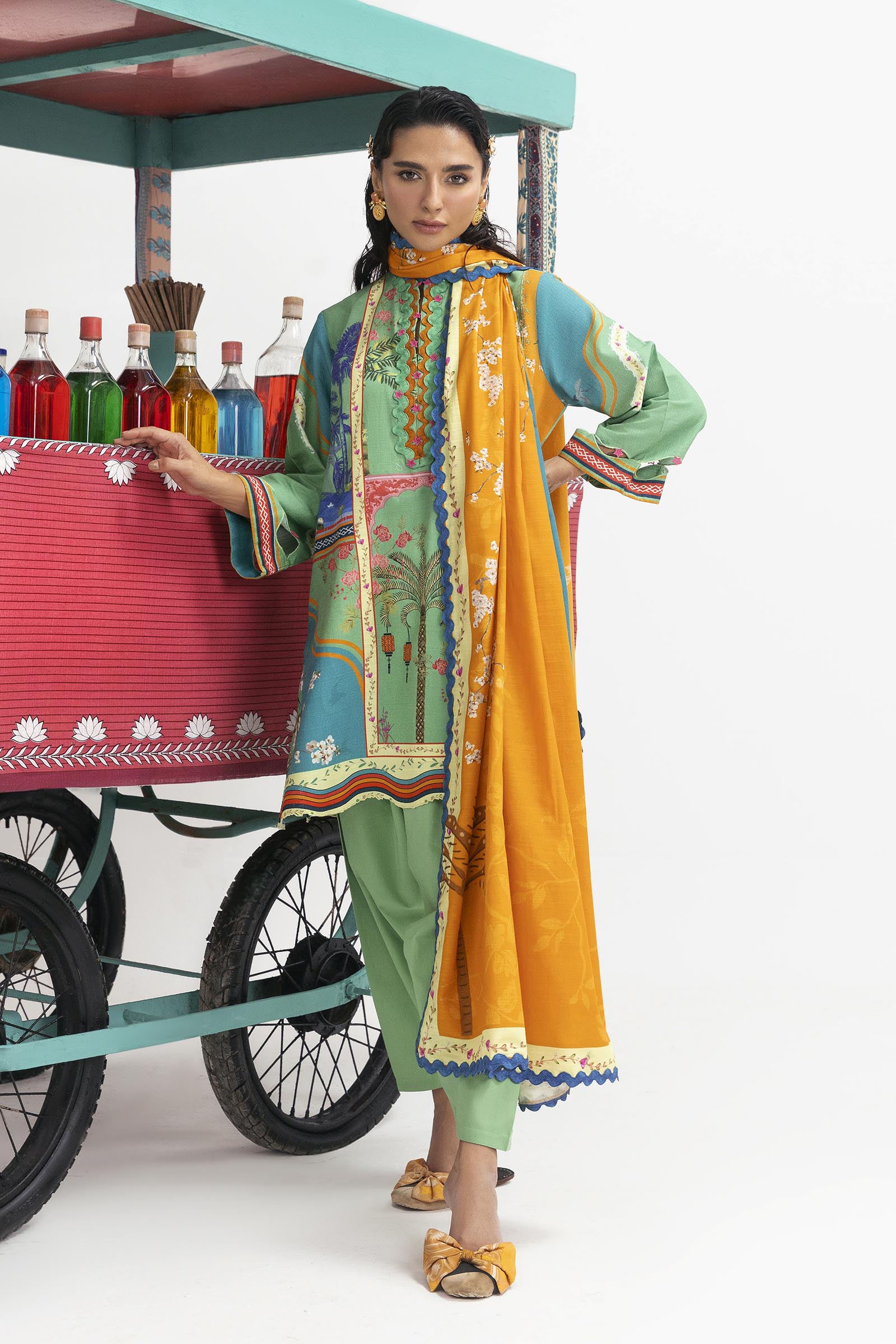 Unstitched 2 Piece Slub Suit