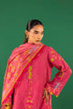 Unstitched 3 Piece Lawn Suit