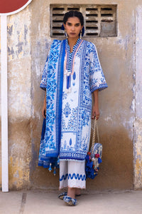 Unstitched 3 Piece Lawn Suit