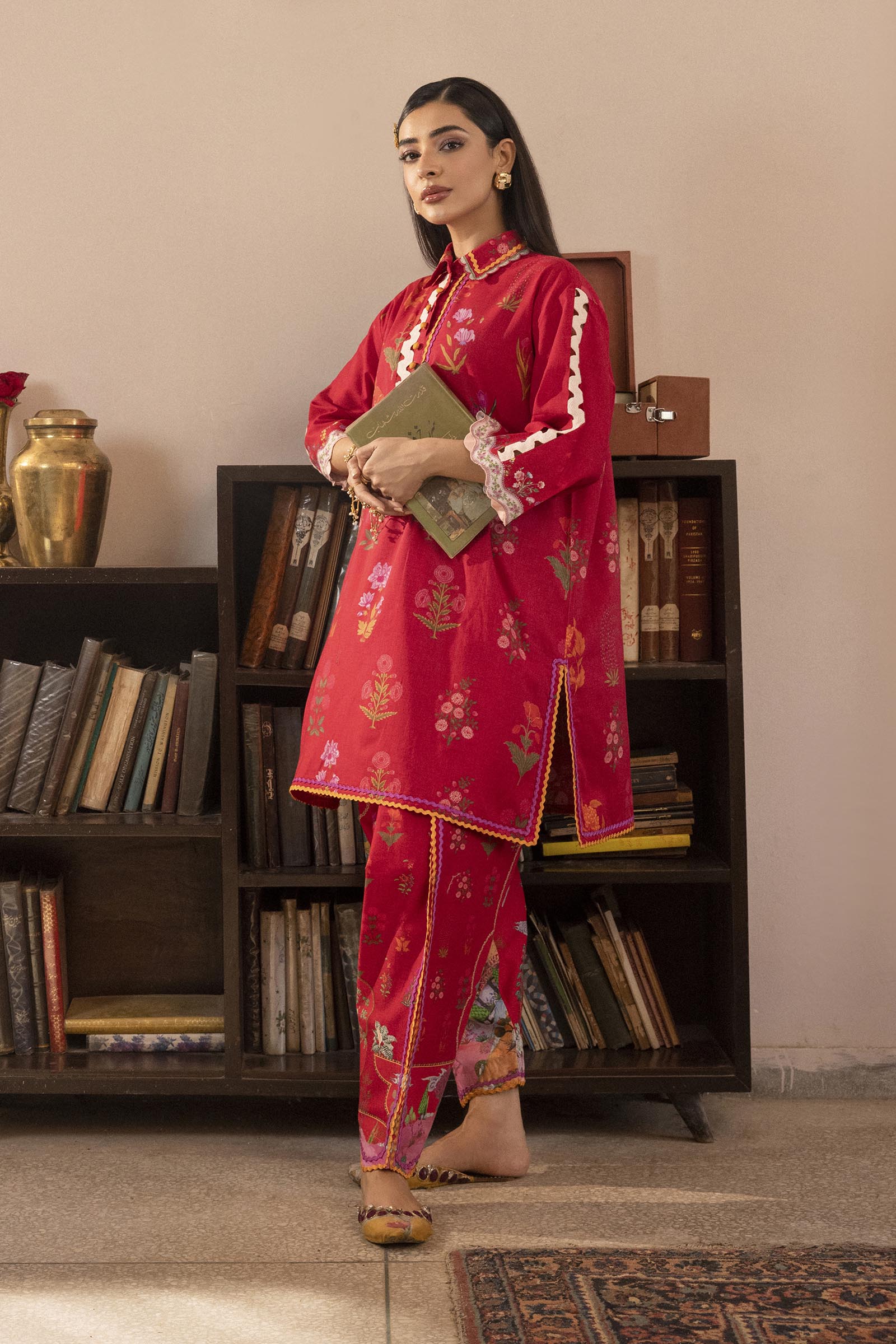 Unstitched 2 Piece Lawn Suit
