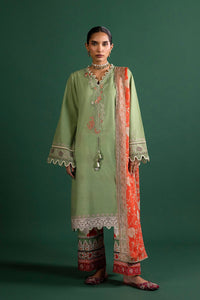 Unstitched 3 Piece Lawn Suit