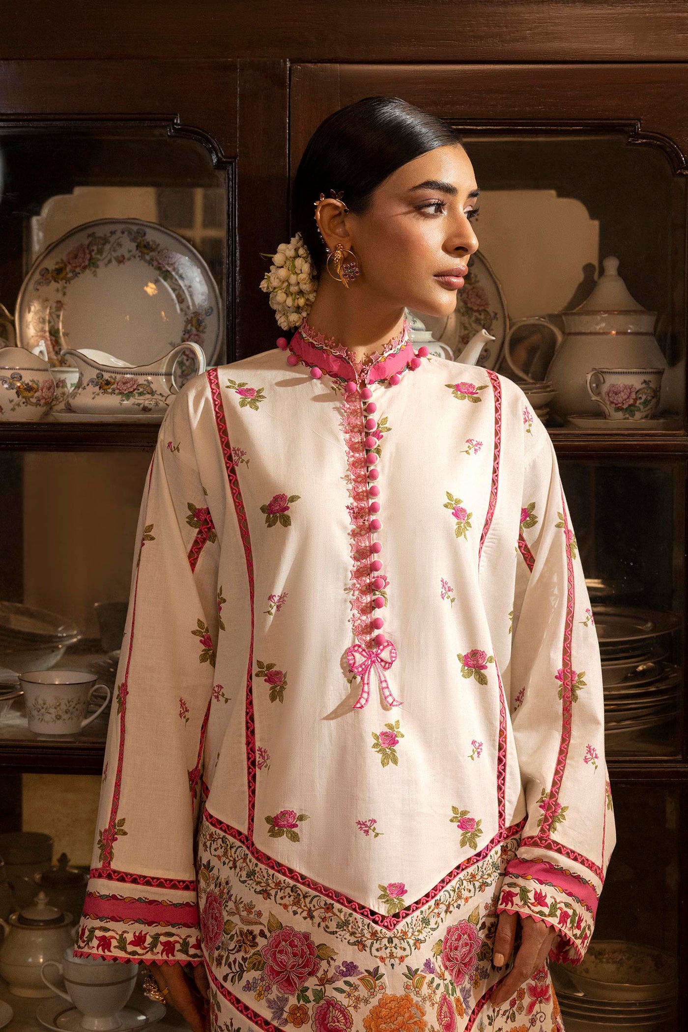 Unstitched 2 Piece Lawn Suit