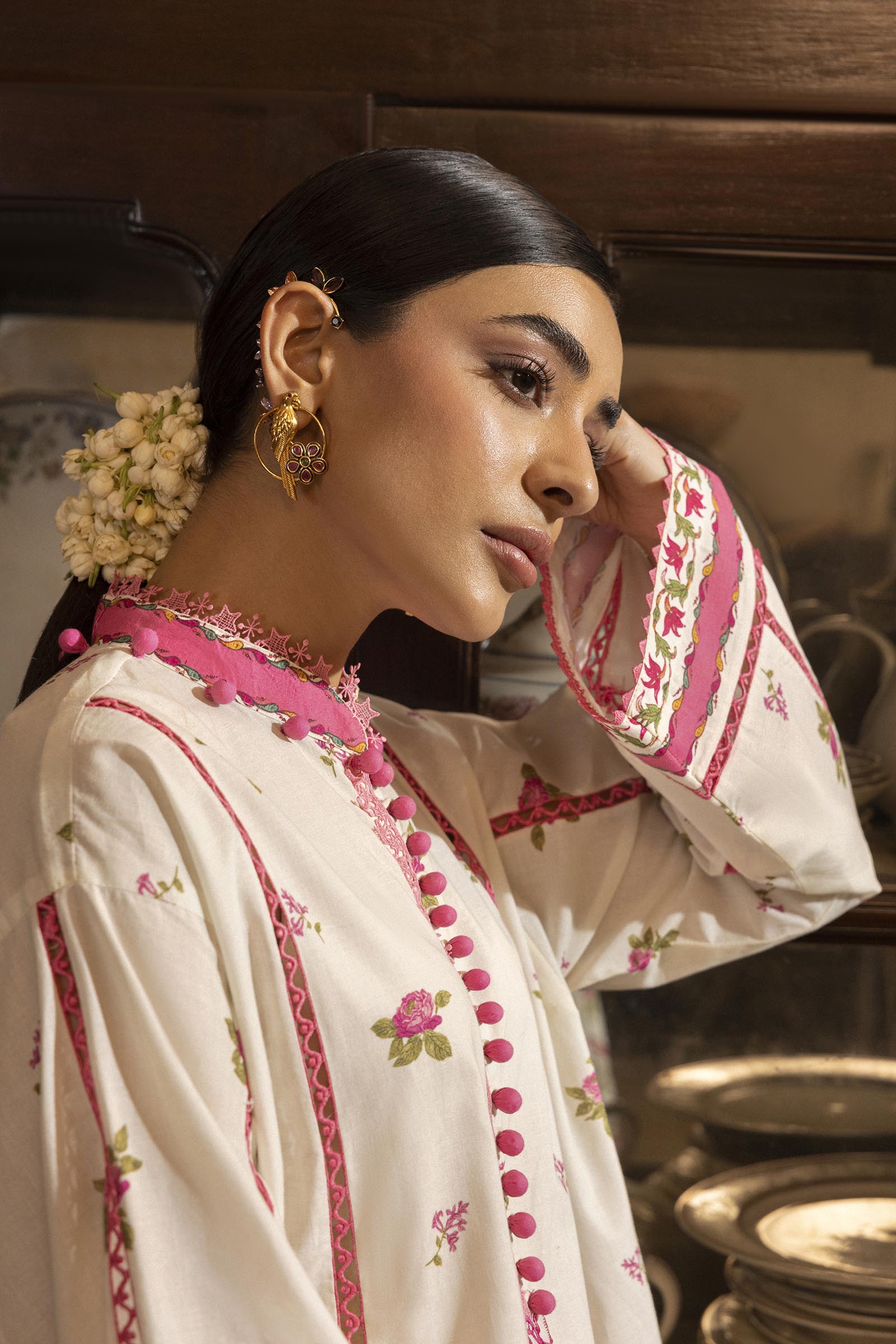 Unstitched 2 Piece Lawn Suit