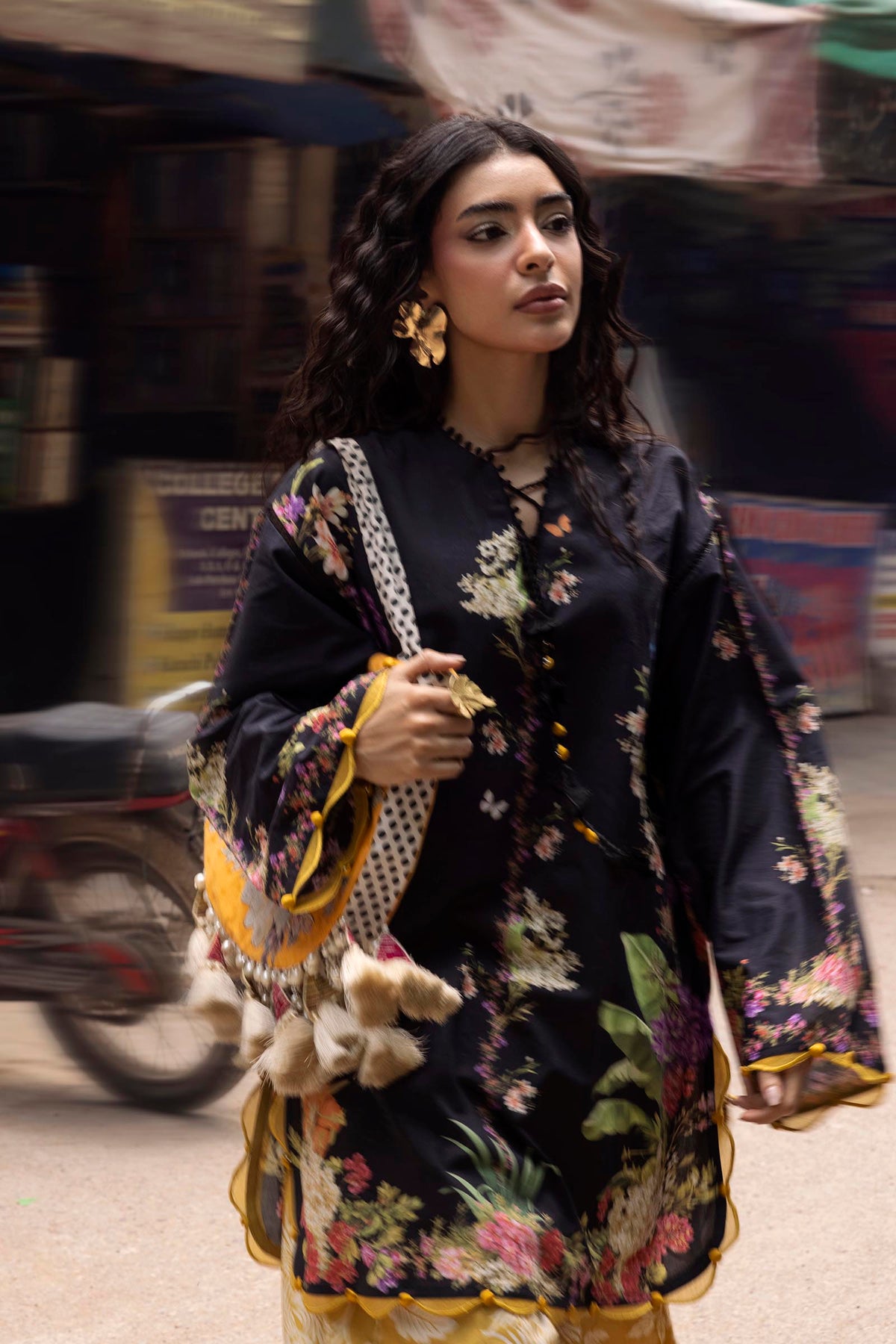 Unstitched Printed 2 Piece Lawn Suit