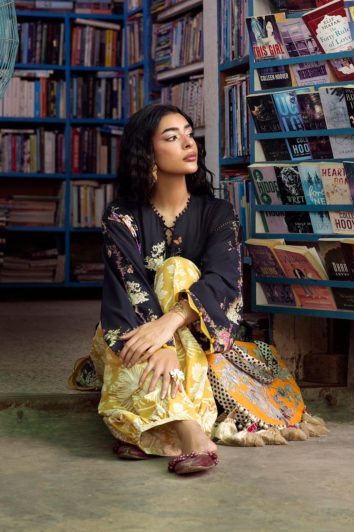 Unstitched Printed 2 Piece Lawn Suit