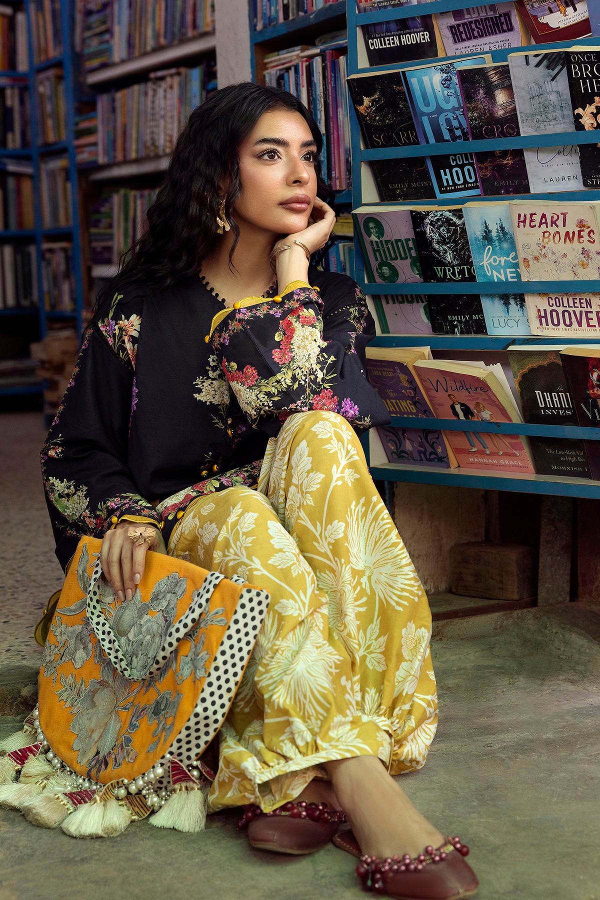 Unstitched Printed 2 Piece Lawn Suit
