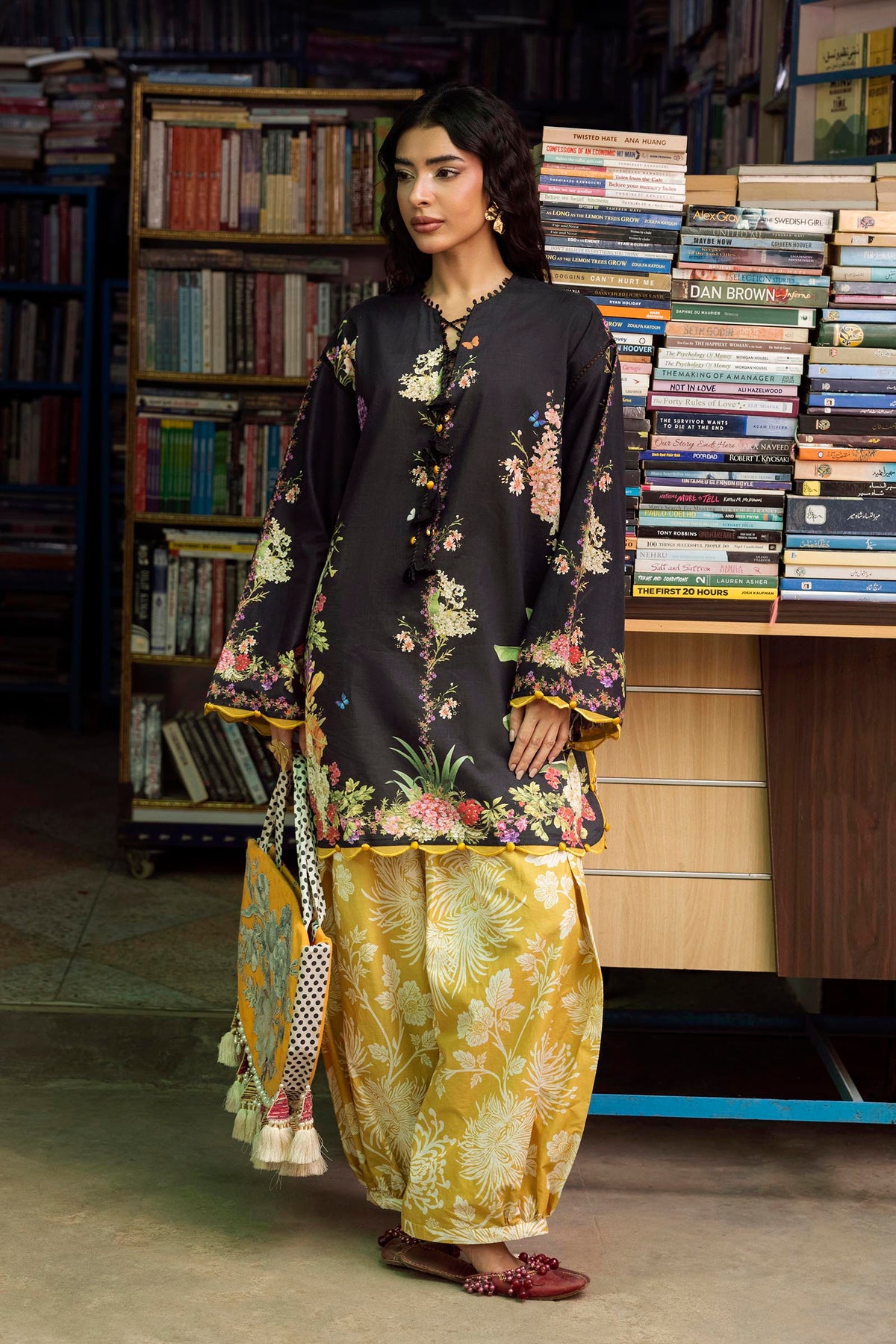 Unstitched Printed 2 Piece Lawn Suit