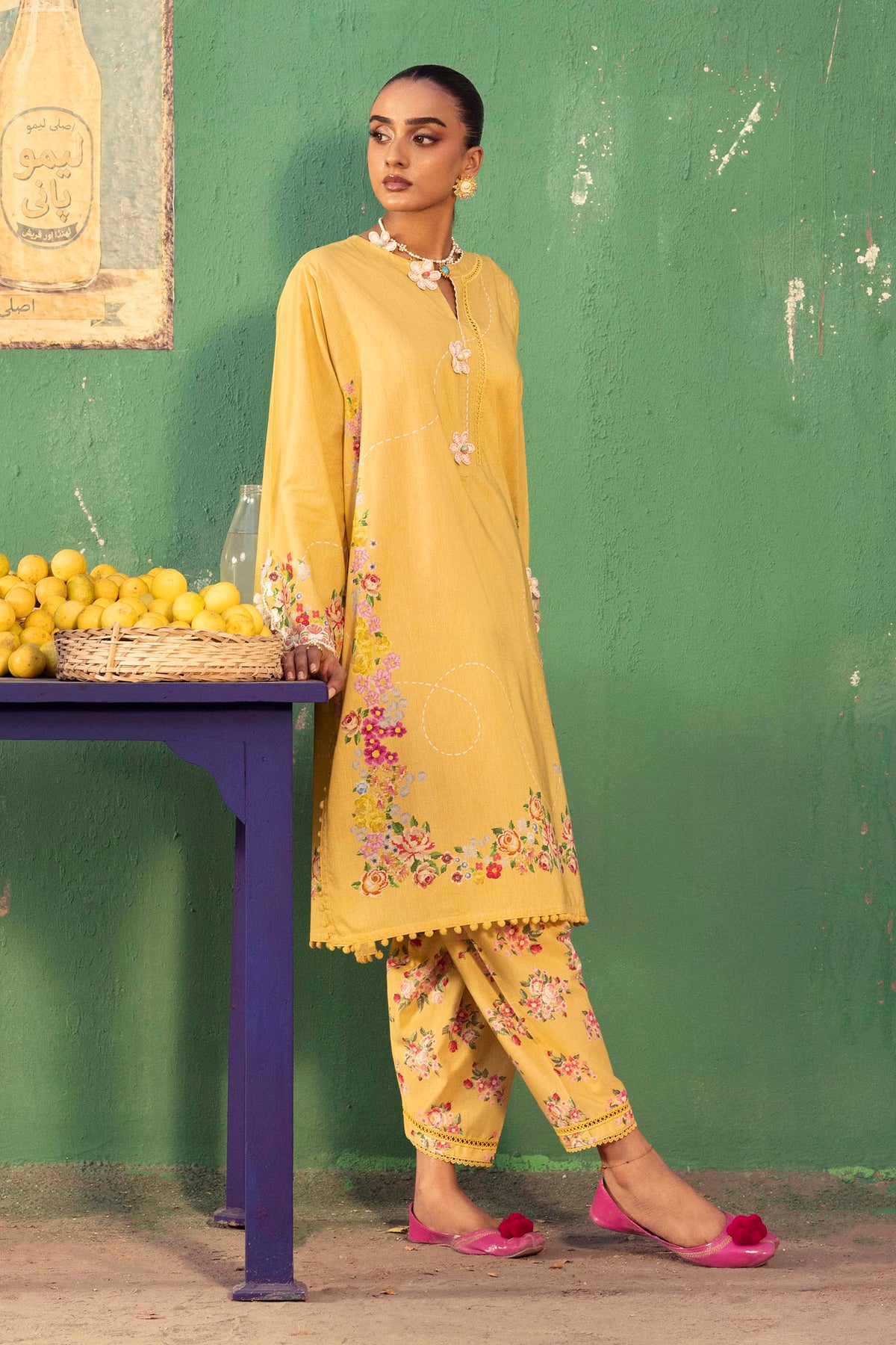 Unstitched Printed 2 Piece Lawn Suit
