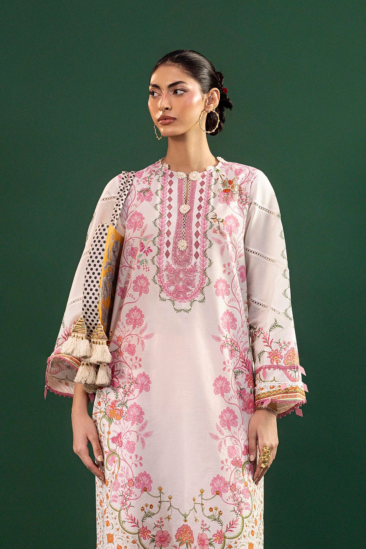 Unstitched Printed 2 Piece Lawn Suit