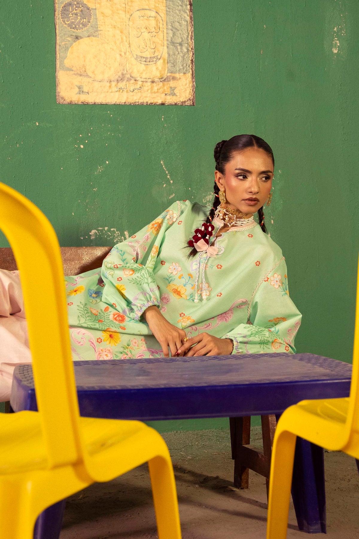 Unstitched Printed 2 Piece Lawn Suit