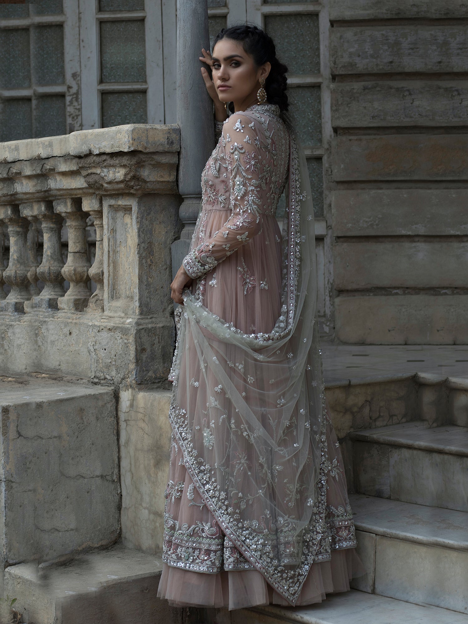 ANGARKHA, LEHENGA & DUPATTA