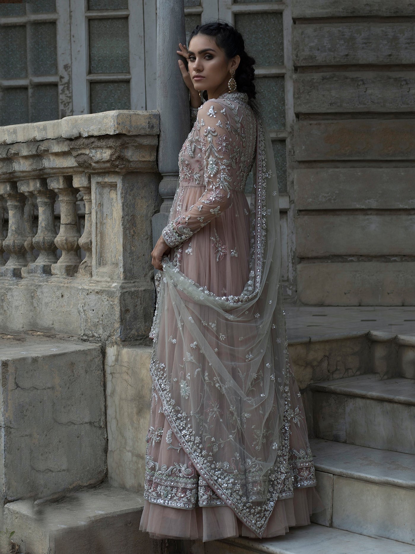 Angarkha, Lehenga & Dupatta