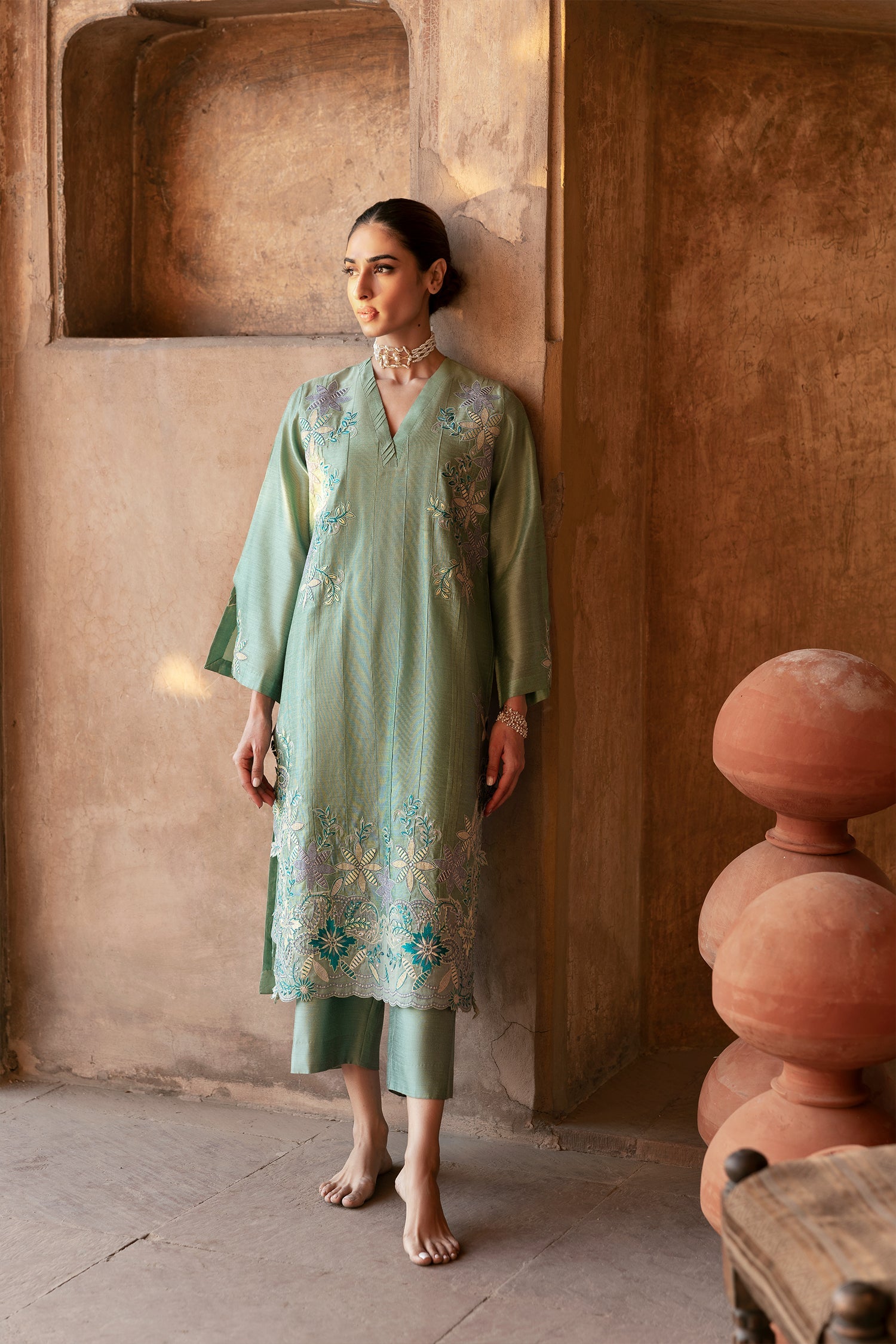 Hint of Mint Matching Set
