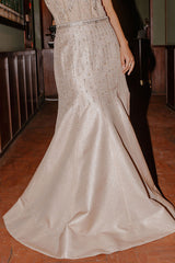 Ella - Corset with sleeves