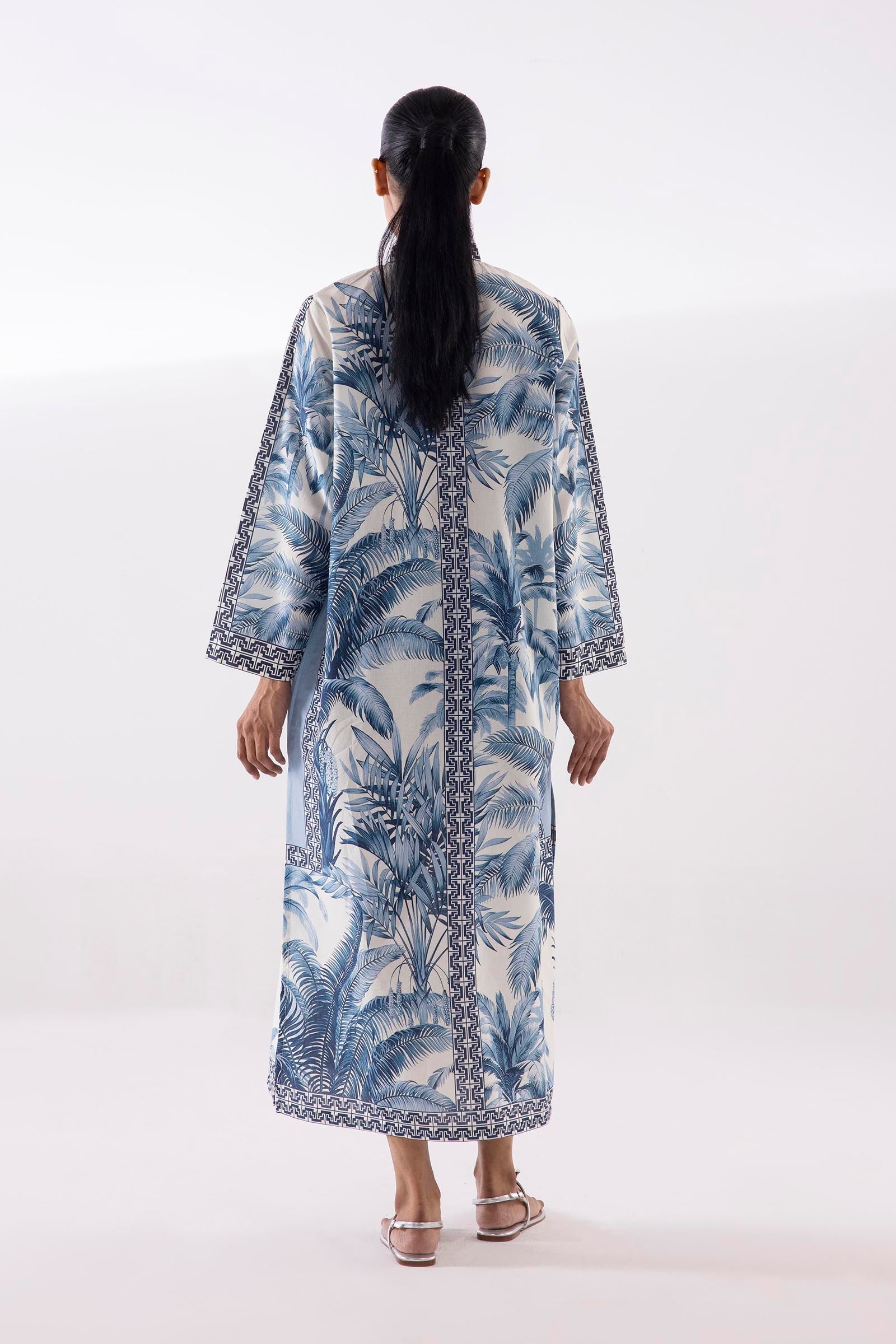 Azure Kaftan