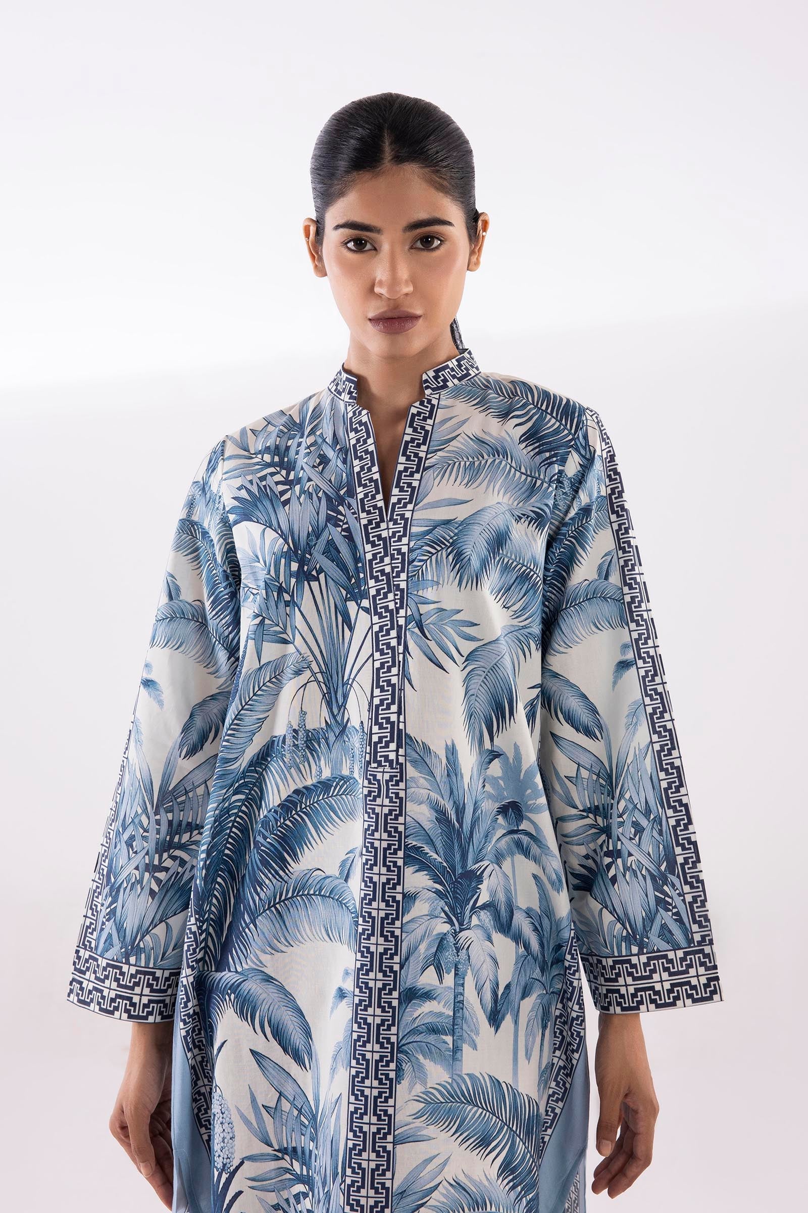 Azure Kaftan