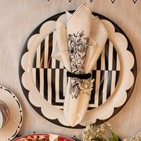 Wildblooms Quarter Plate