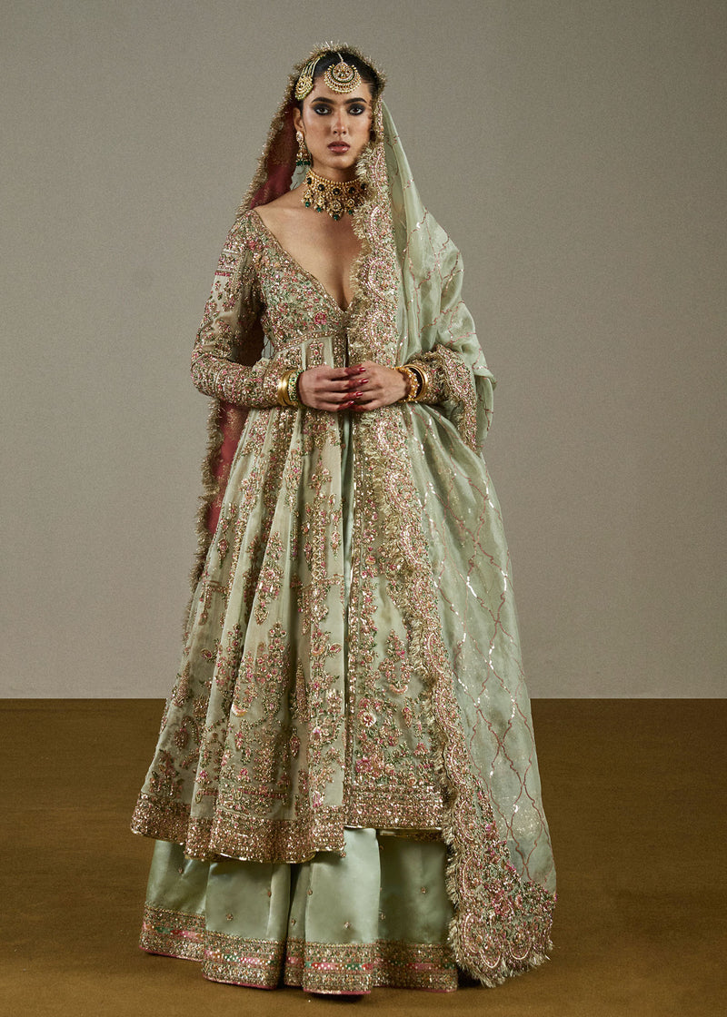 Hussain Rehar – Parwan Tea Green Style