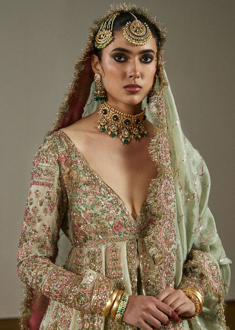 Hussain Rehar – Parwan Tea Green Style