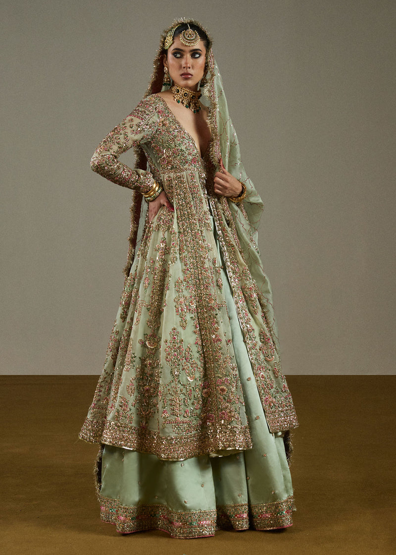 Hussain Rehar – Parwan Tea Green Style