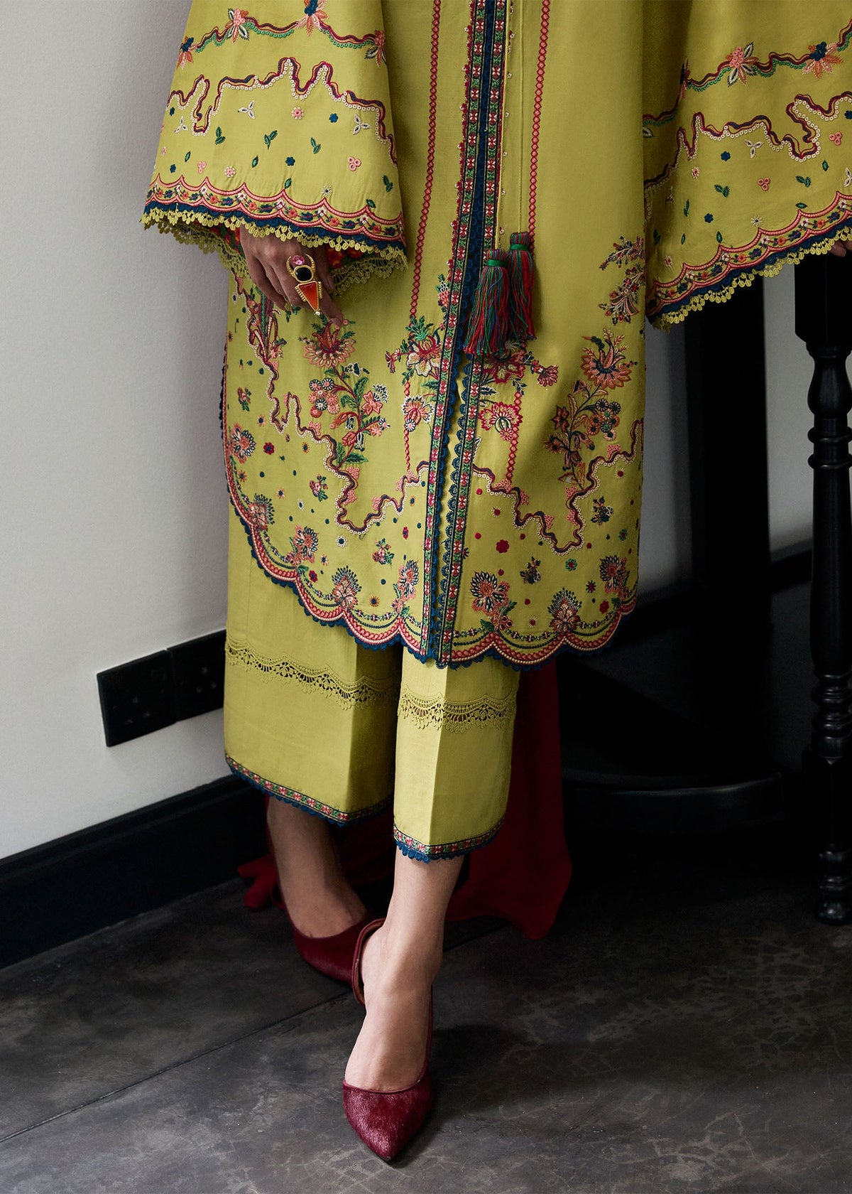 Alva - Dupatta - Mix & Match