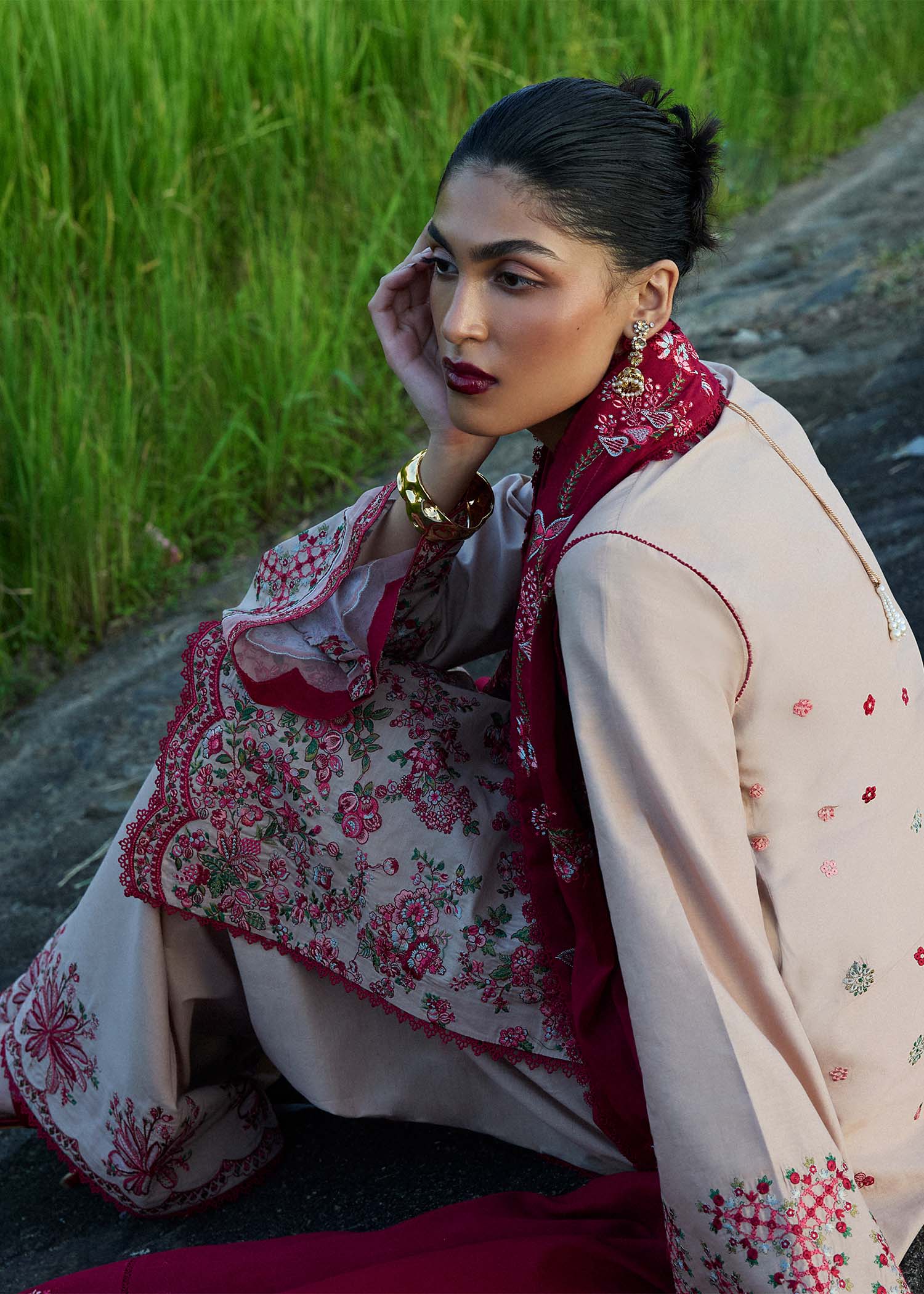 Shiren - Dupatta - Mix & Match