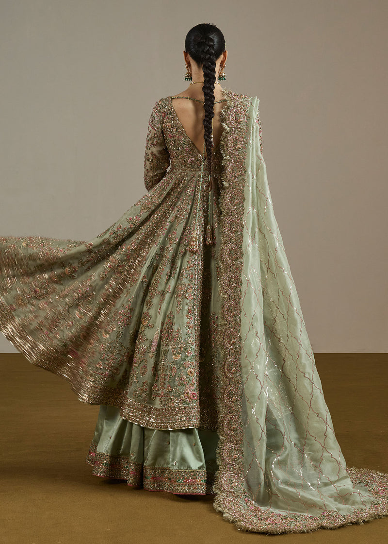 Hussain Rehar – Parwan Tea Green Style