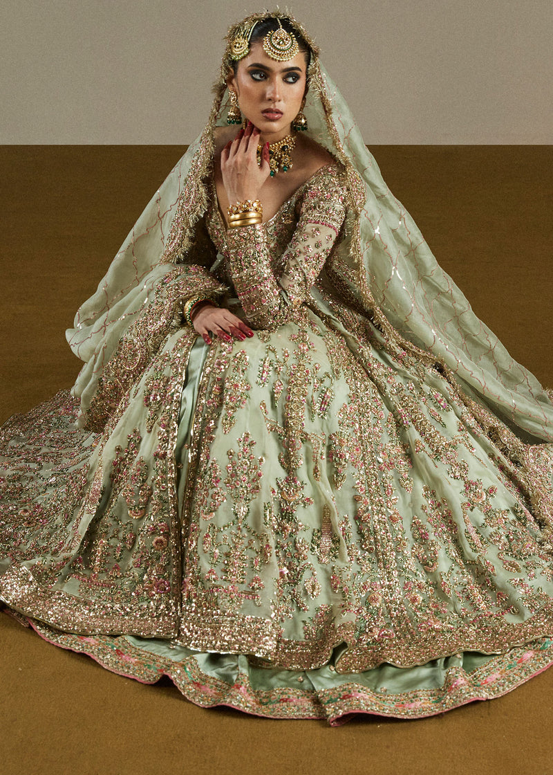 Hussain Rehar – Parwan Tea Green Style