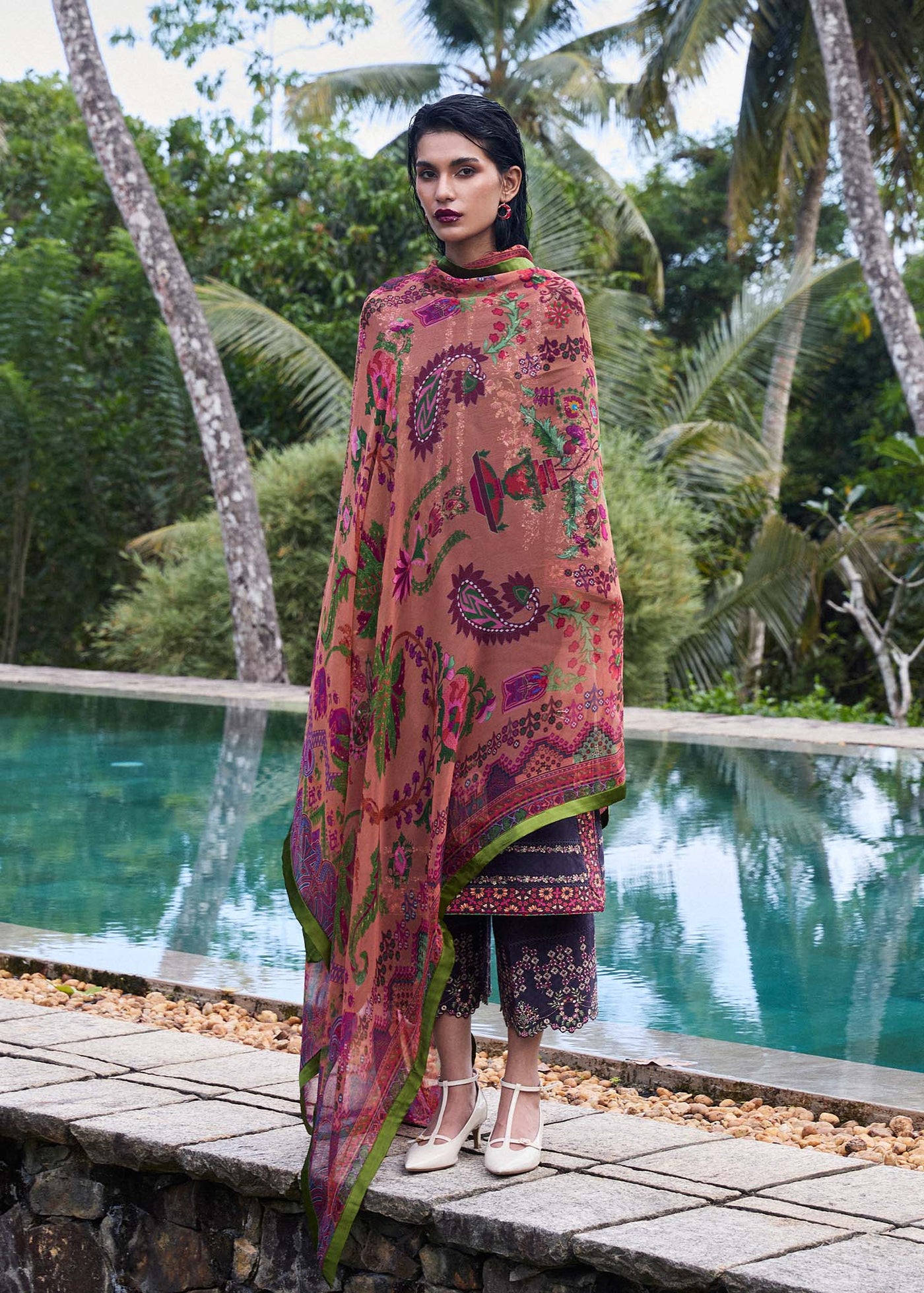 Joao - Dupatta - Mix & Match