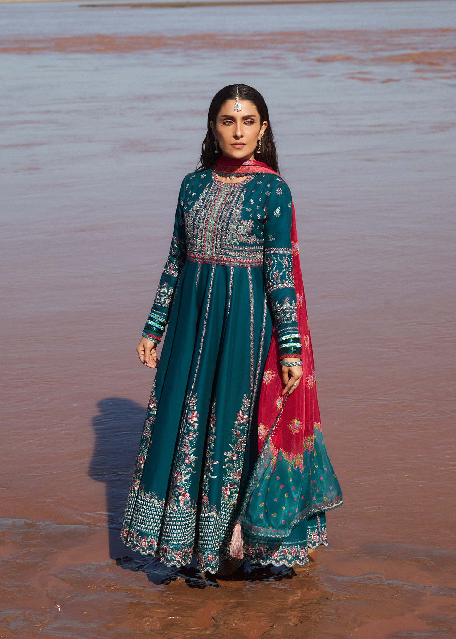 Zarqash - Dupatta - Mix & Match