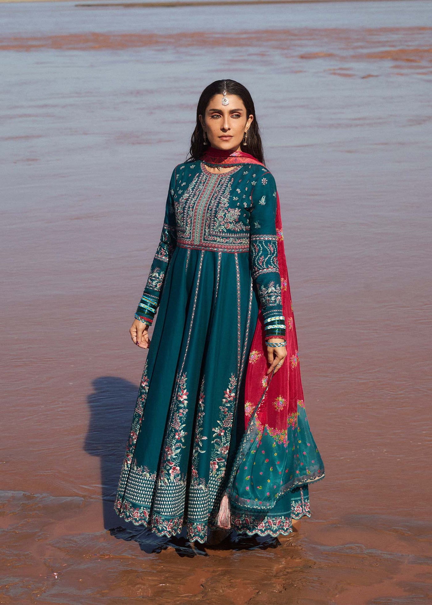 Zarqash - Dupatta - Mix & Match