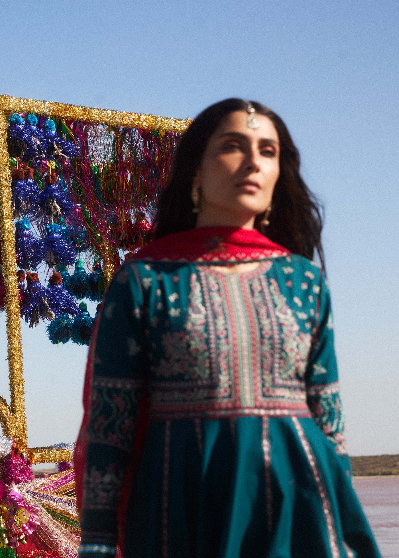 Zarqash - Dupatta - Mix & Match