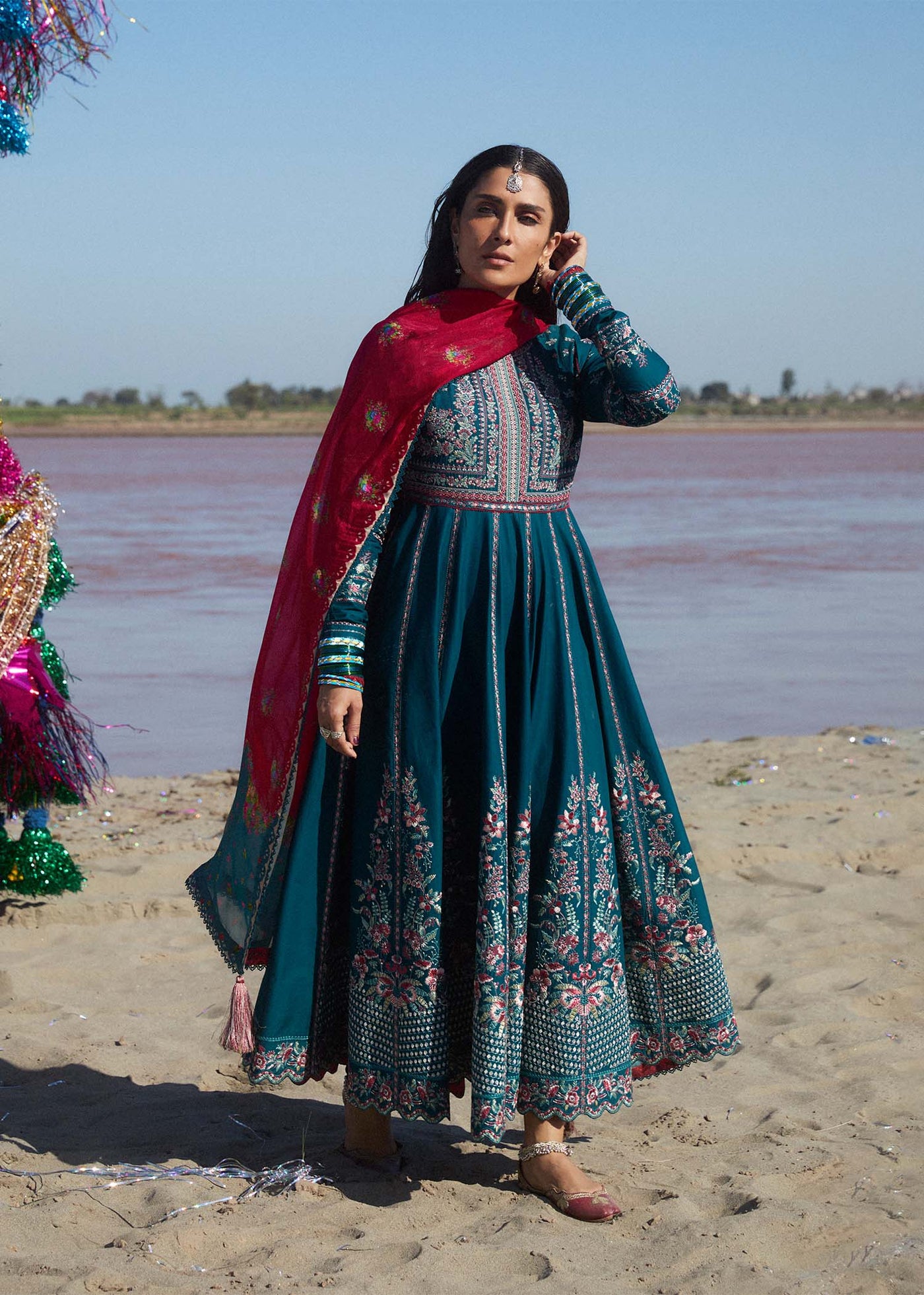 Zarqash - Dupatta - Mix & Match