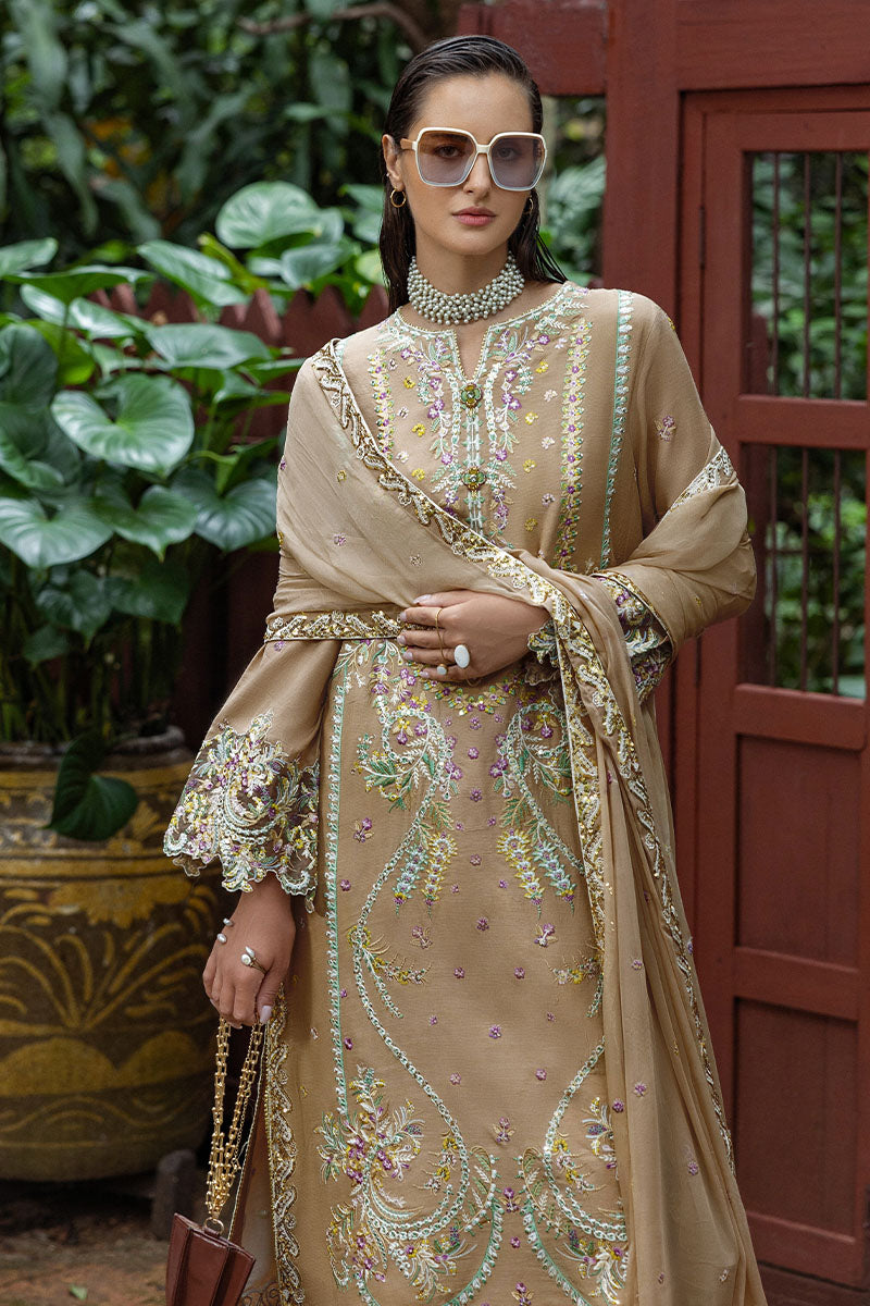 2 Piece - Printed Cotton Suit