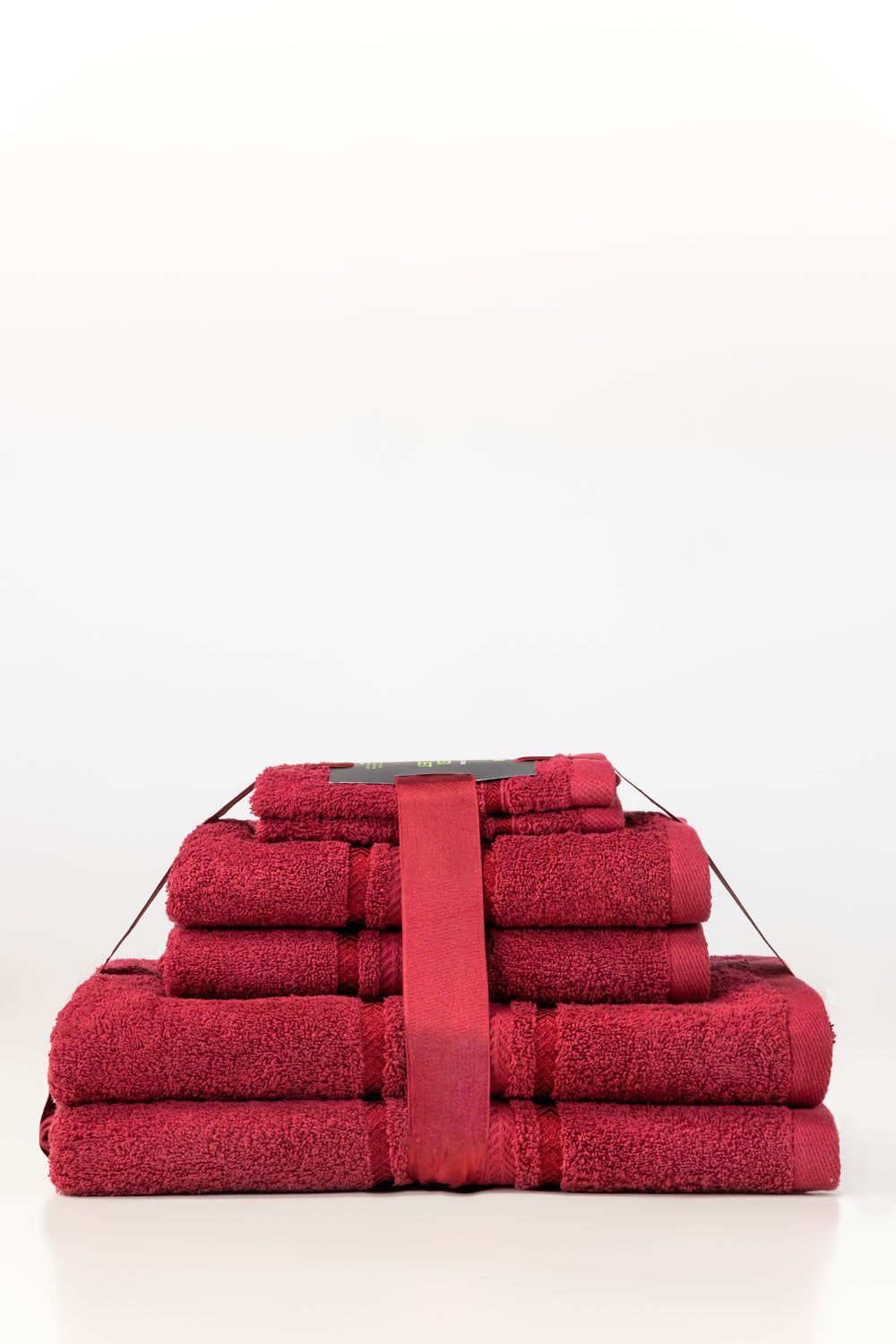 Hibiscus Combed Towel 6pcs Set