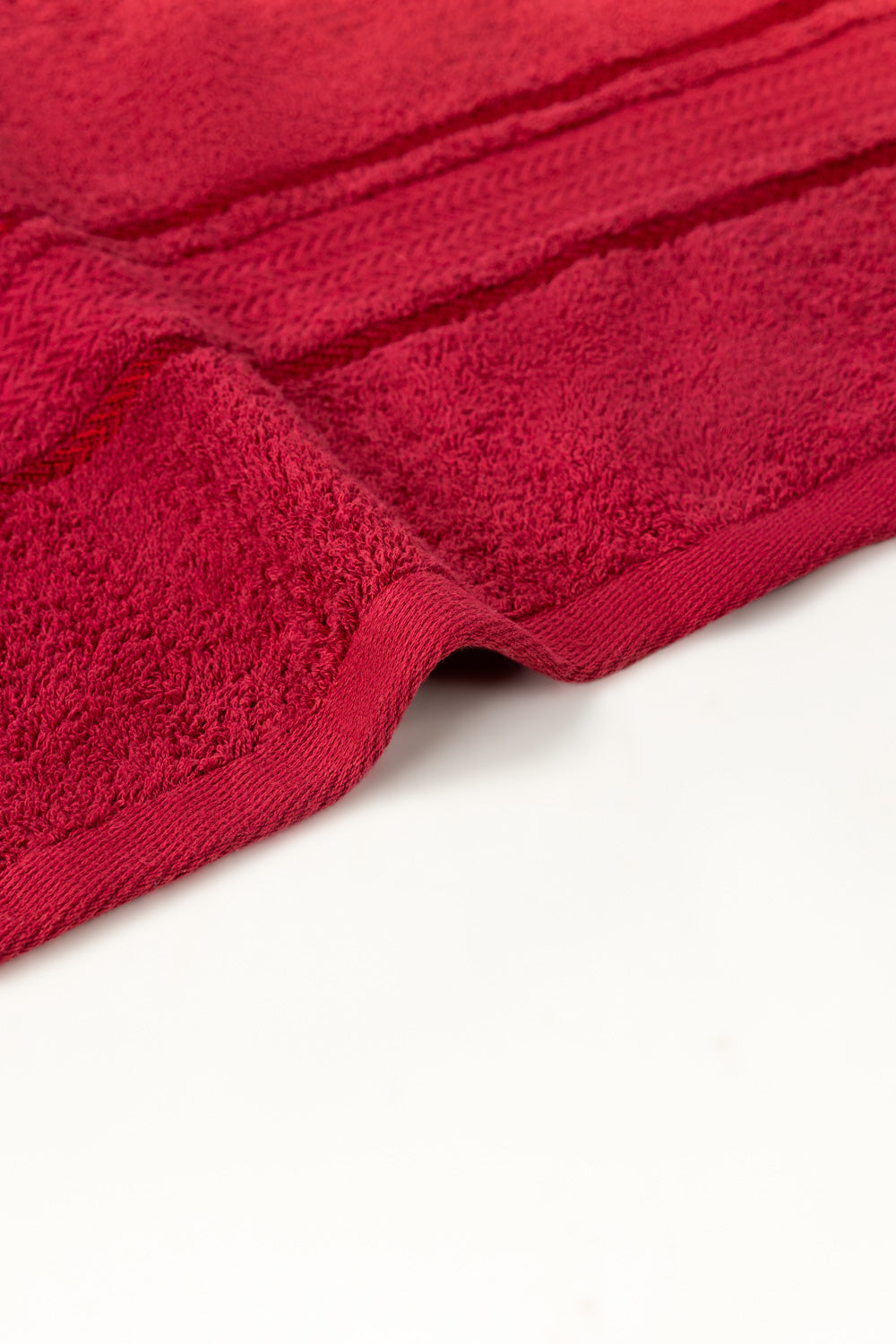 Hibiscus Combed Towel 6pcs Set