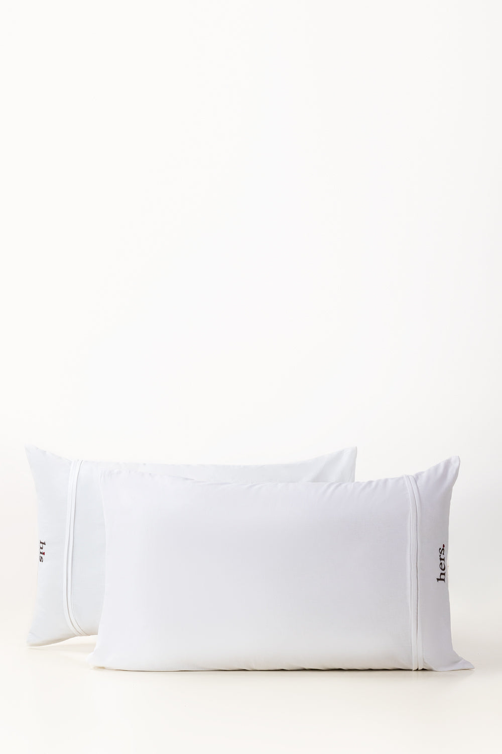 His And Her 2Pcs Pillow Pack