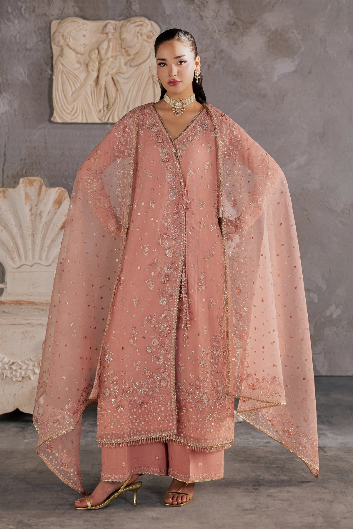 Hoor 3Pc - Festive Luxe Pret